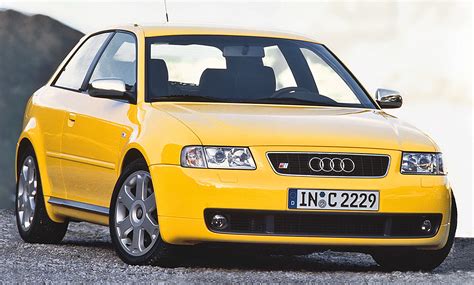 Audi A3 and S3 (8L) (1996